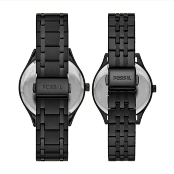 ❎SOLD❎ Fossil His and Her Watch - Picture 3 of 6